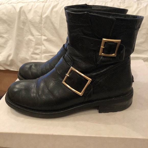 Jimmy Choo Biker Boots - Picture 6 of 8